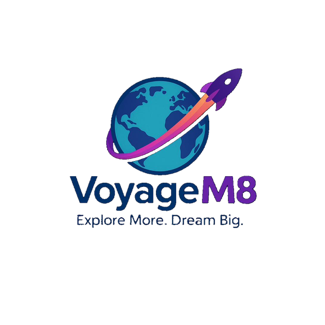 VoyageM8 Logo